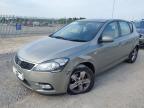 2010 KIA CEED 2 AUT for sale at Copart CORBY