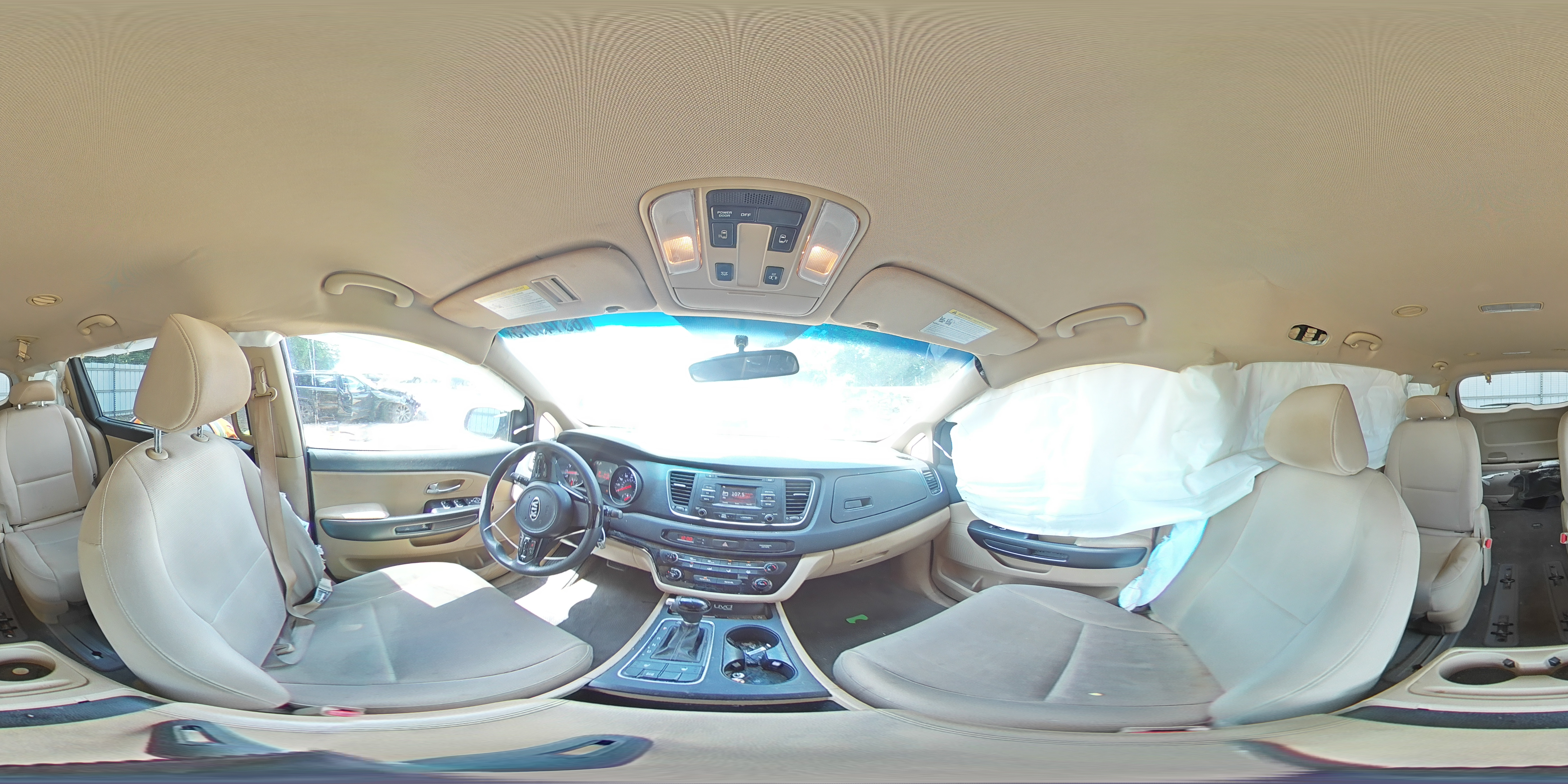 2015 Kia Sedona Lx VIN: KNDMB5C11F6069248 Lot: 63149015