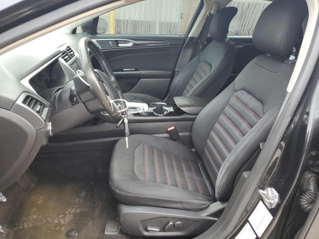  FORD FUSION 2014 Czarny