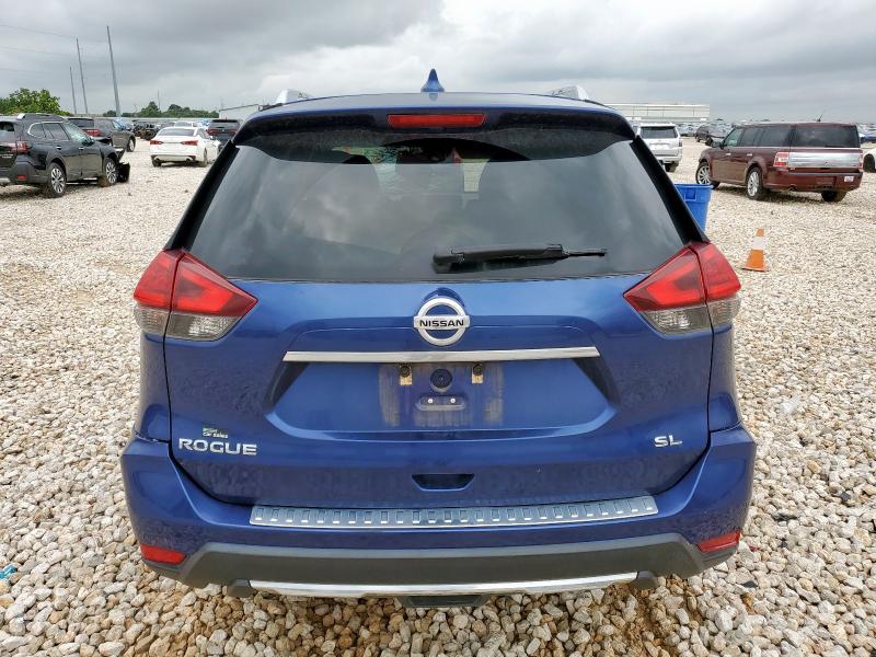  NISSAN ROGUE 2017 Blue