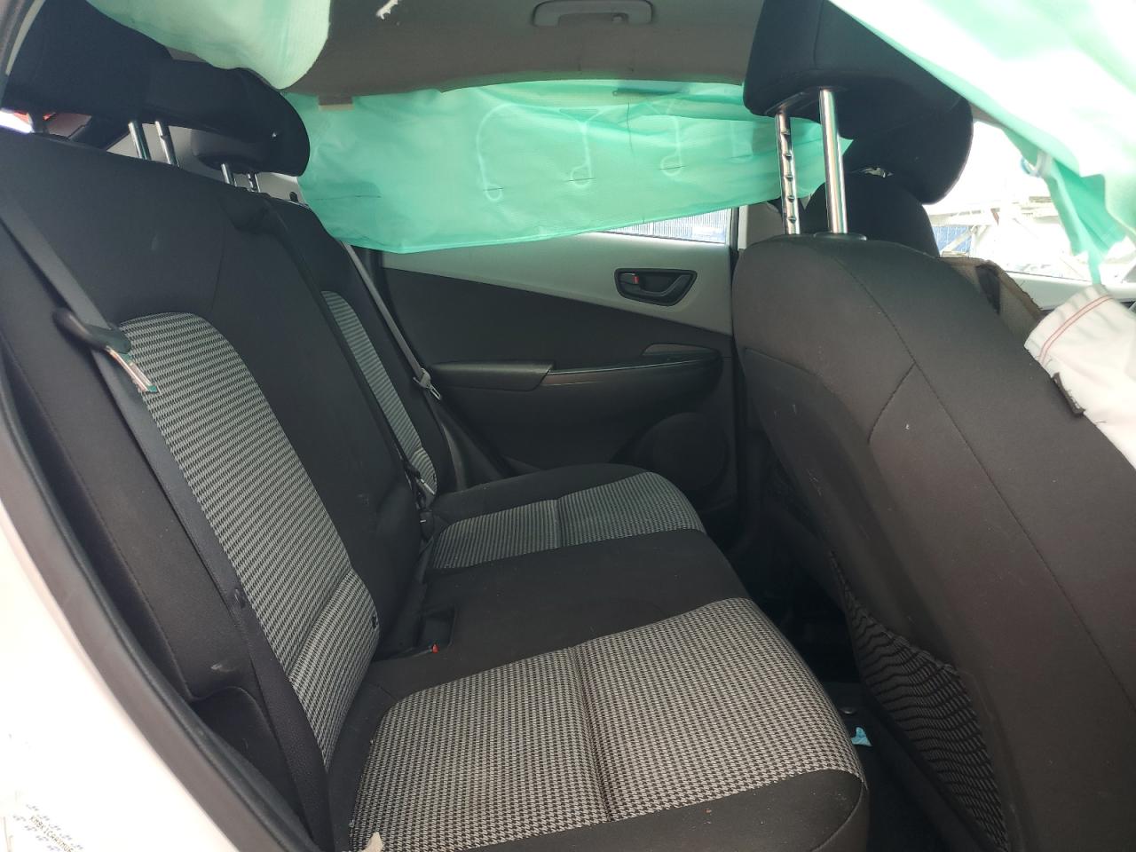2021 Hyundai Kona Se VIN: KM8K1CAAXMU641911 Lot: 65593955