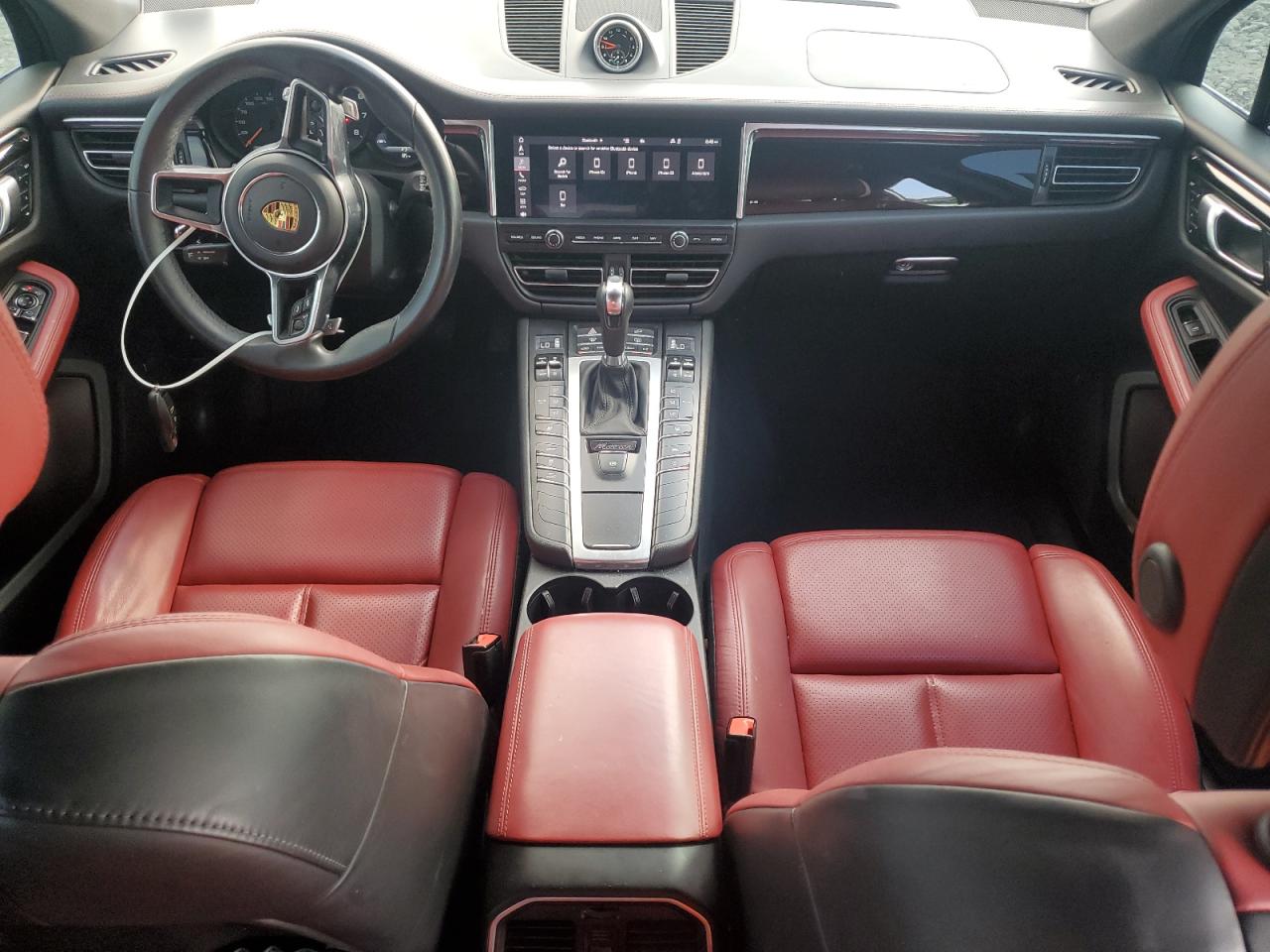 2021 Porsche Macan VIN: WP1AA2A5XMLB01007 Lot: 64775435