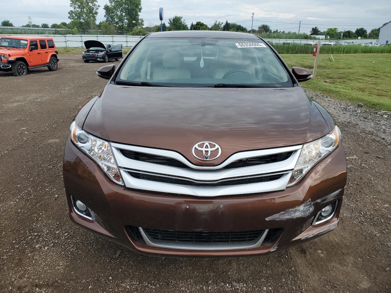 2014 Toyota Venza Le VIN: 4T3BK3BB1EU107550 Lot: 66703665