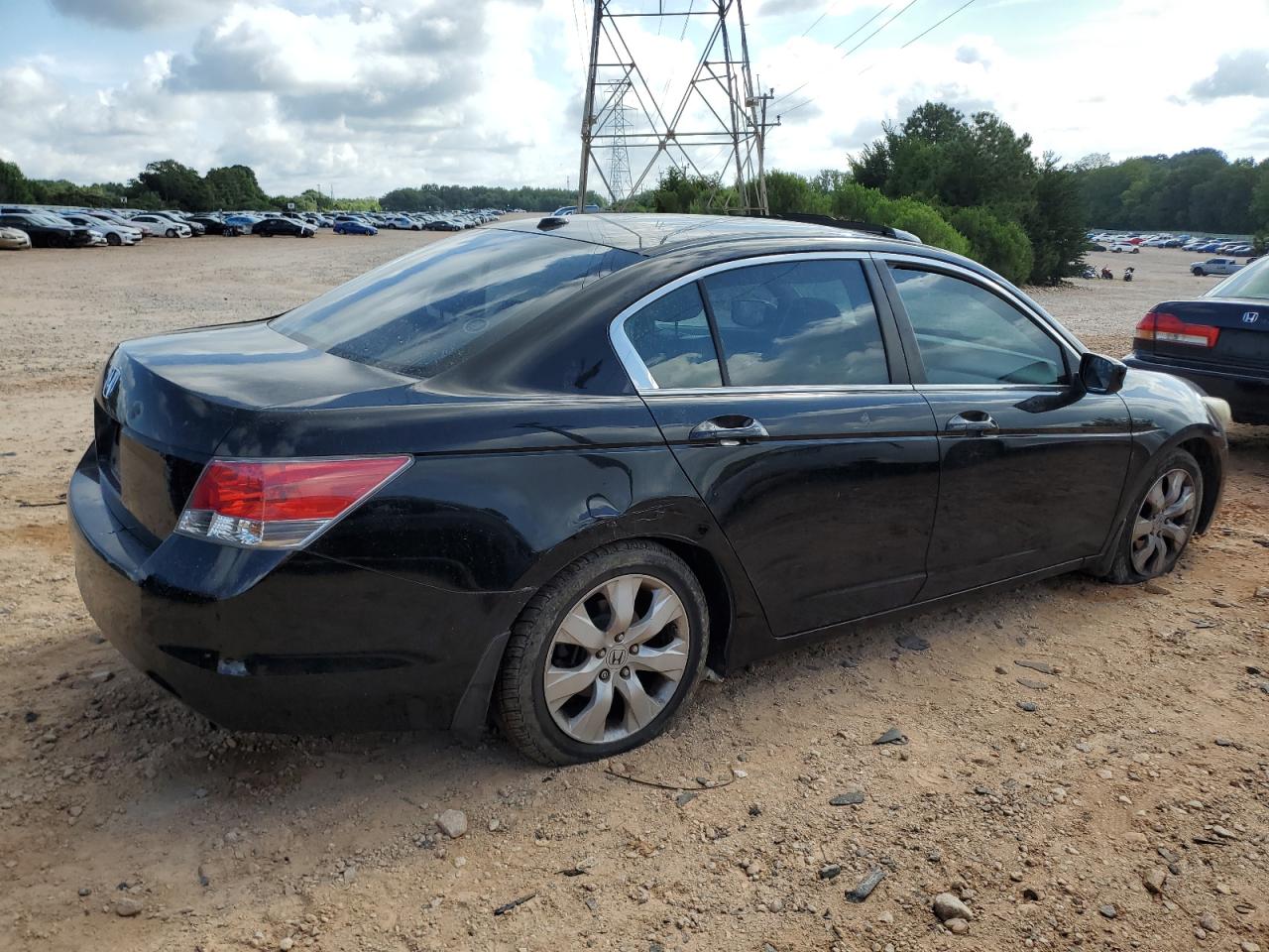 2009 Honda Accord Exl VIN: 1HGCP268X9A133858 Lot: 64899525