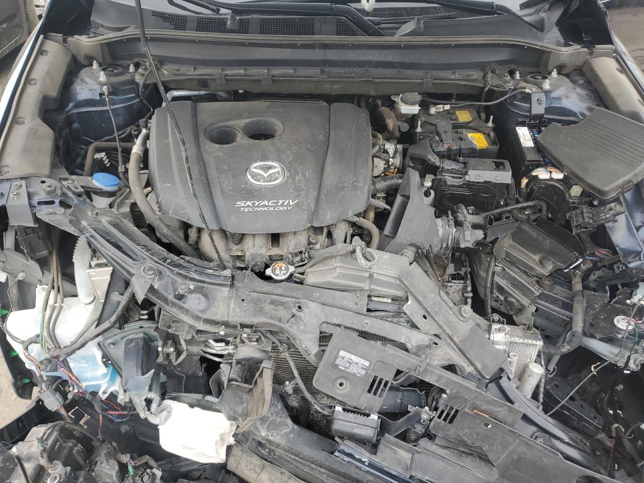 JM3KFBCM1K0624577 2019 Mazda Cx-5 Touring