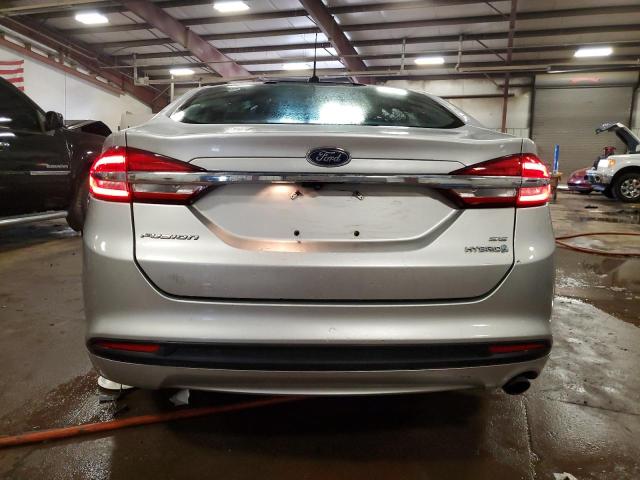  FORD FUSION 2018 Серебристый