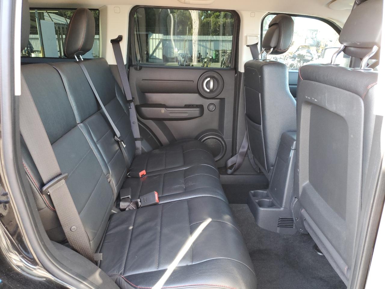 2011 Dodge Nitro Heat VIN: 1D4PT4GX4BW606730 Lot: 66934085