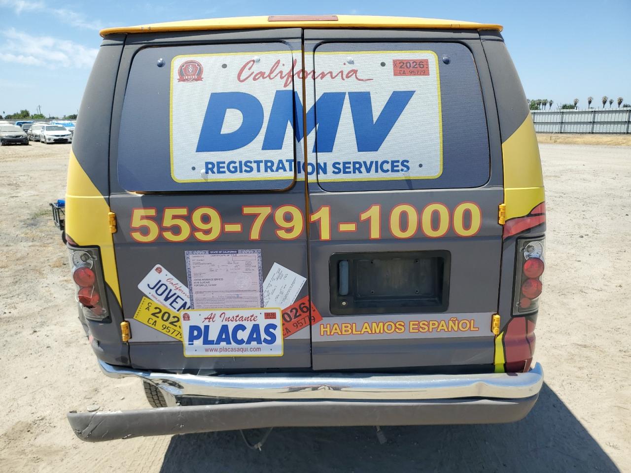 1995 Ford Econoline E350 VIN: 1FBHE31H5SHB24705 Lot: 61186715