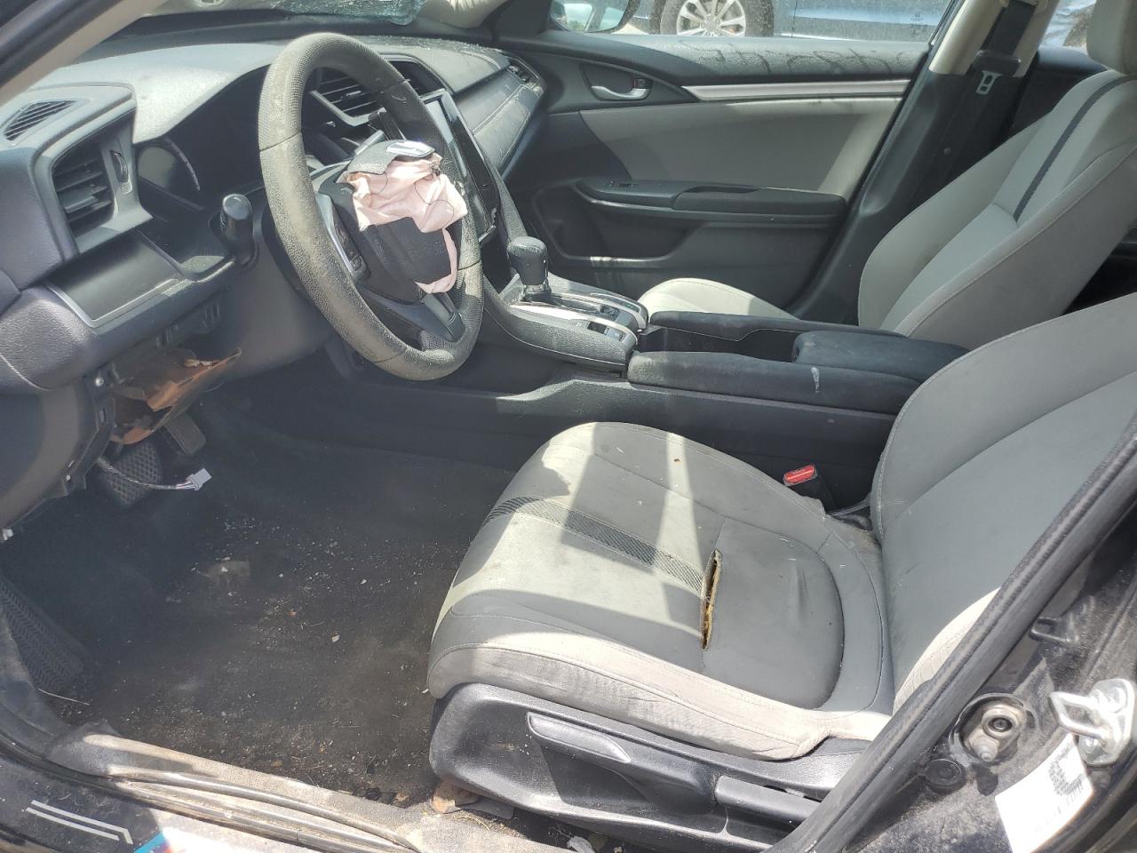 2016 Honda Civic Lx VIN: 19XFC2F5XGE206587 Lot: 61048245