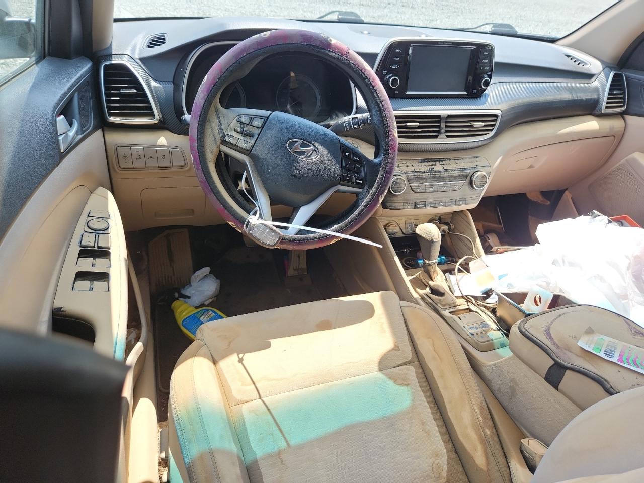2019 Hyundai Tucson Limited VIN: KM8J33A44KU027238 Lot: 64676325