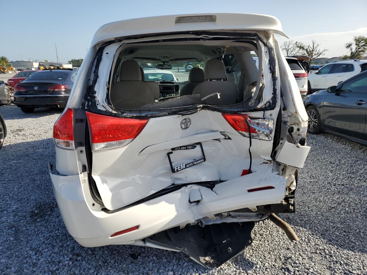2013 Toyota Sienna Le VIN: 5TDKK3DC3DS312597 Lot: 62937395