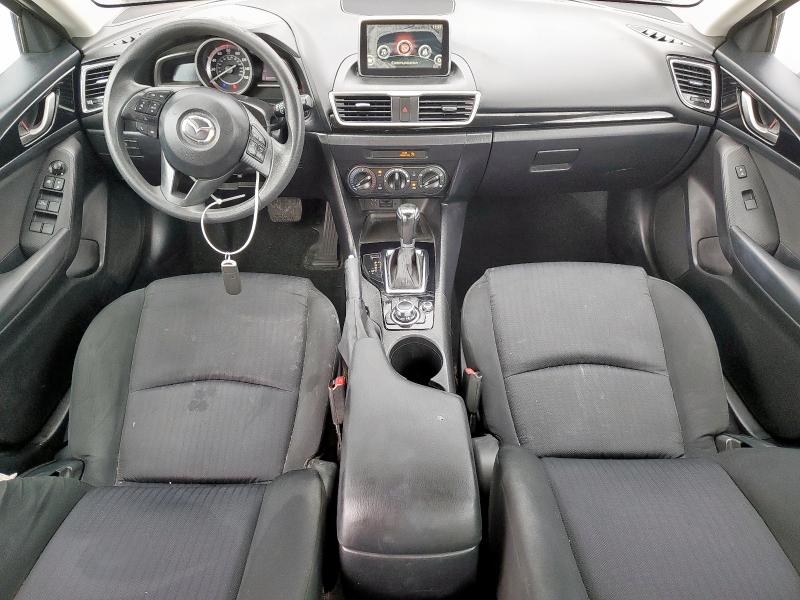  MAZDA 3 2015 Srebrny