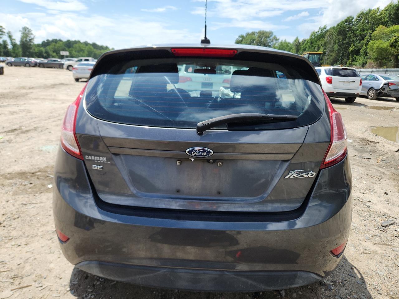2018 Ford Fiesta Se VIN: 3FADP4EJXJM116770 Lot: 63976795
