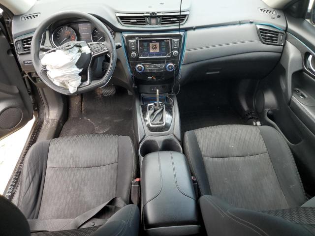  NISSAN ROGUE 2018 Czarny