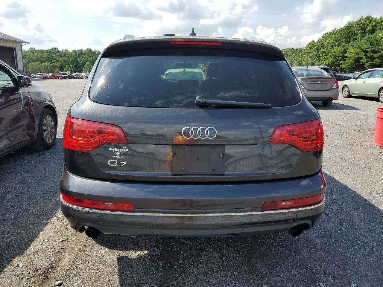 2012 Audi Q7 Premium Plus VIN: WA1LGAFEXCD009720 Lot: 64573895