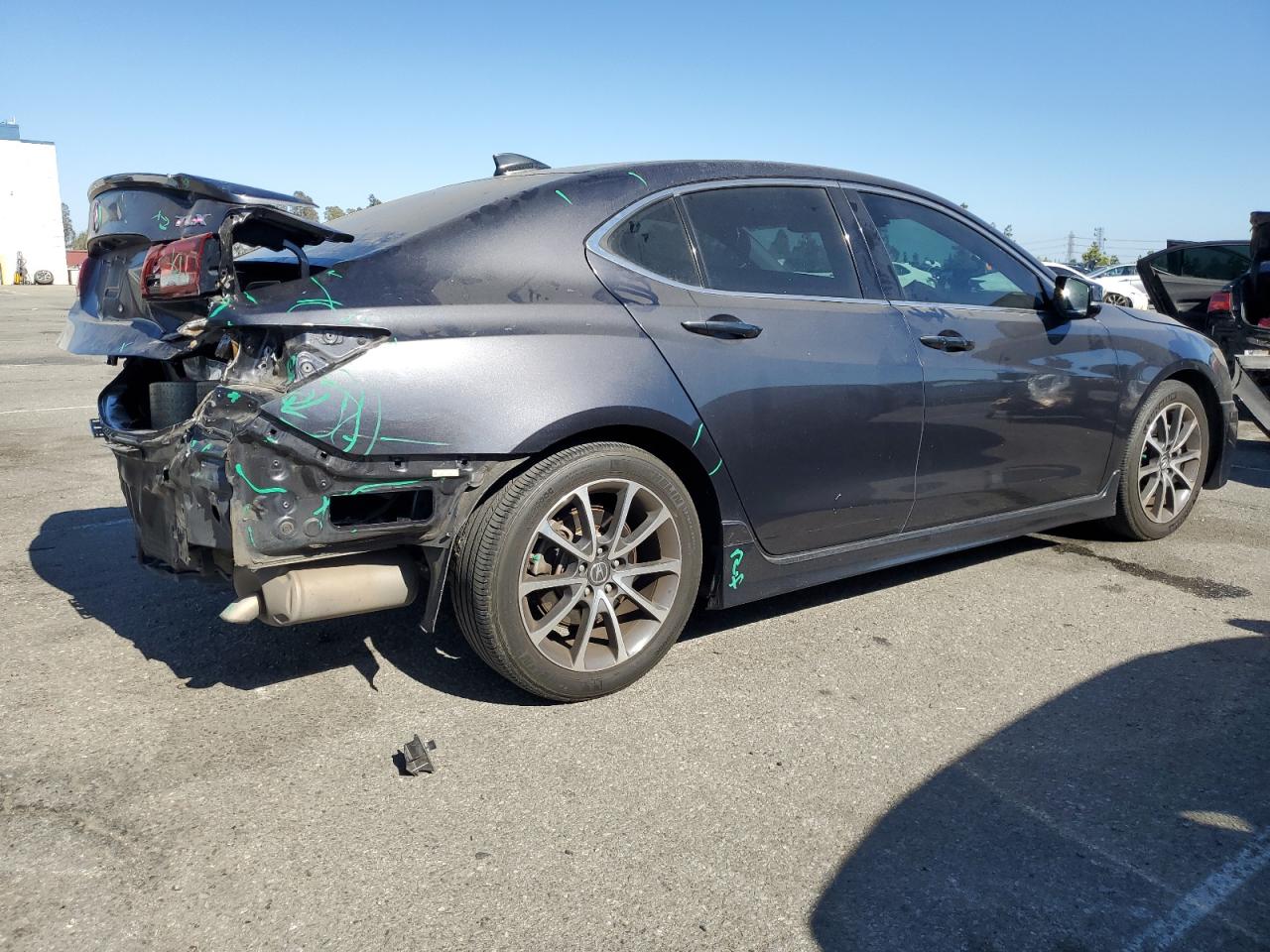 19uub2f55fa002650 19UUB2F55FA002650 2015 Acura Tlx Tech