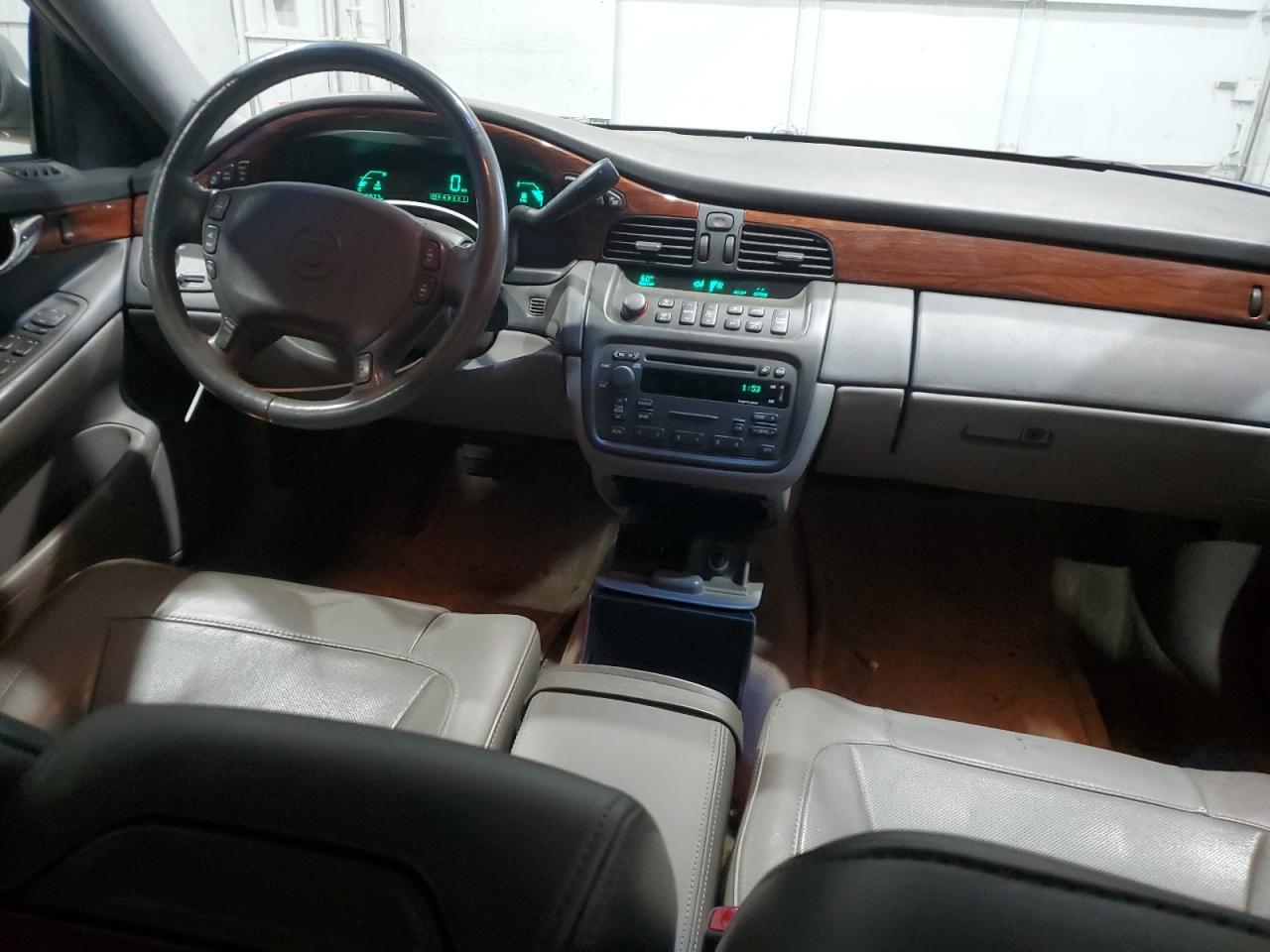 2005 Cadillac Deville VIN: 1G6KD54Y25U126700 Lot: 64194435