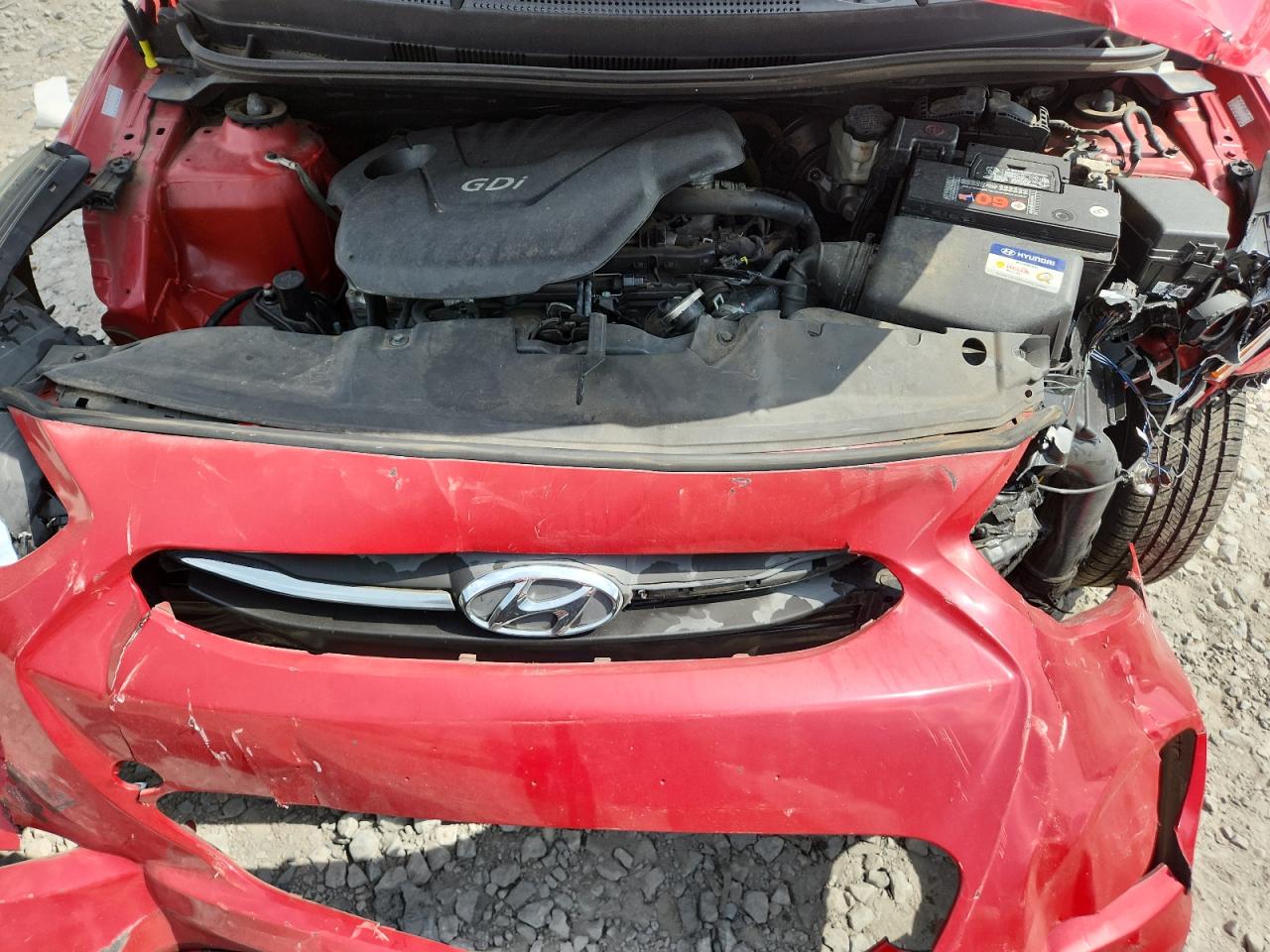 2016 Hyundai Accent Se VIN: KMHCT4AE0GU103553 Lot: 64105535