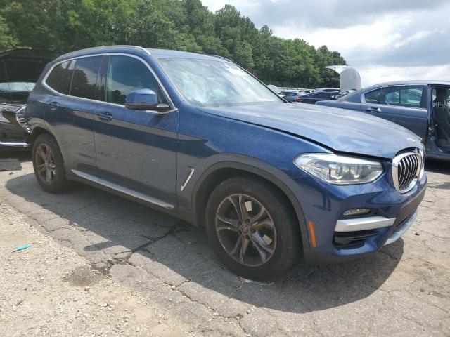  BMW X3 2021 Синий