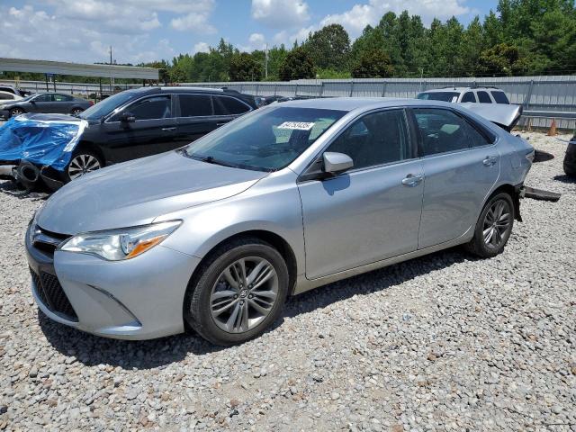  TOYOTA CAMRY 2017 Silver