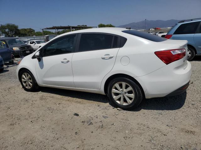 Седаны KIA RIO 2014 Белы