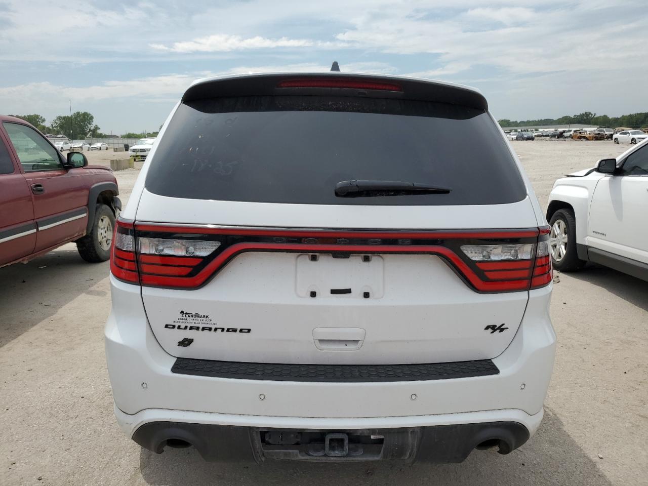 2024 Dodge Durango R/T VIN: 1C4SDJCT0RC100118 Lot: 66123195