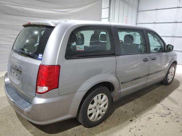 Minivans DODGE CARAVAN 2014 Srebrny