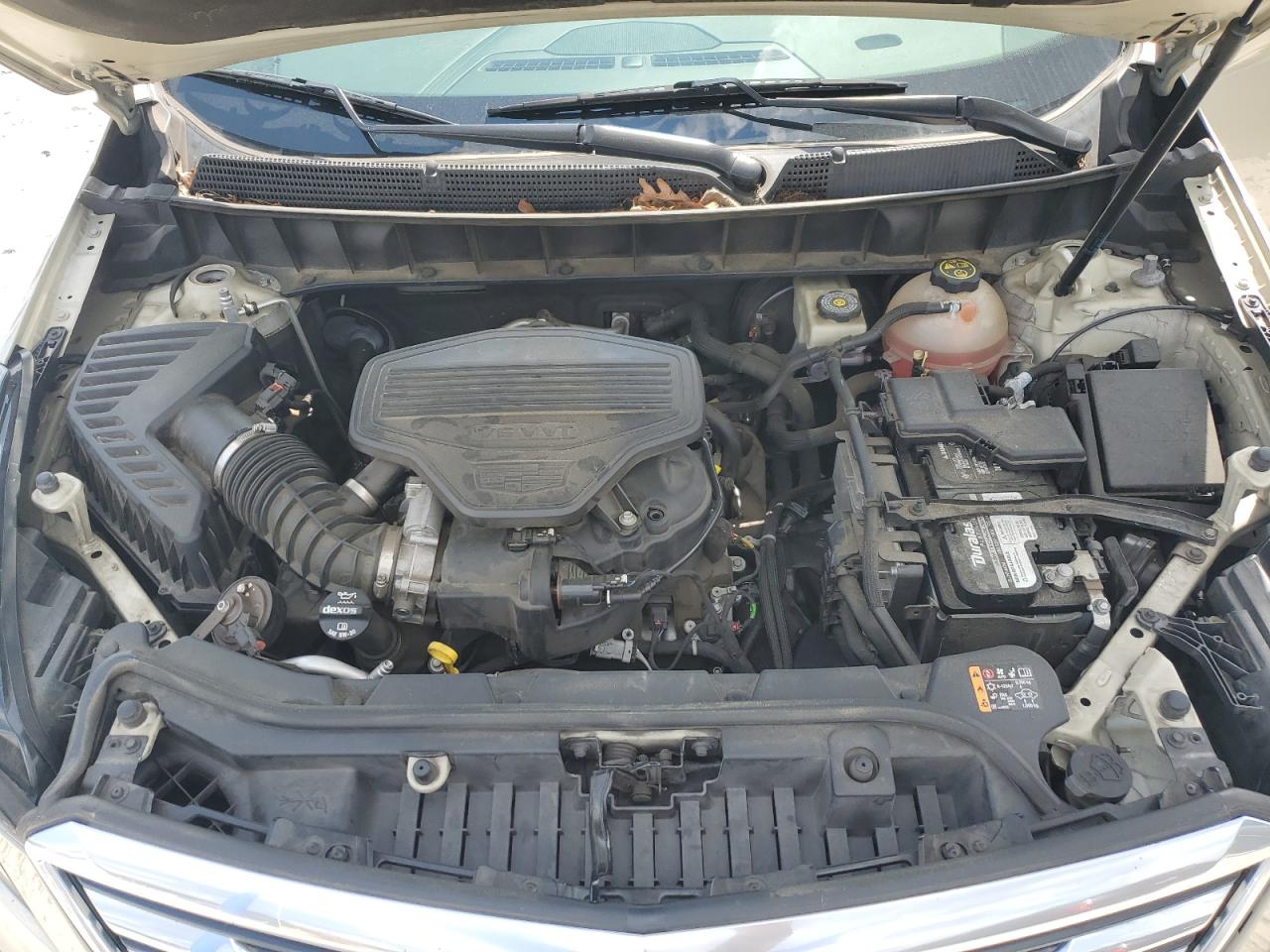 2017 Cadillac Xt5 Luxury VIN: 1GYKNBRS9HZ200838 Lot: 65813045