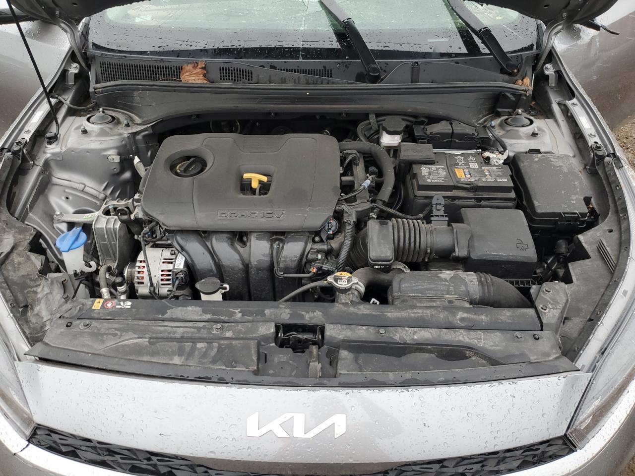 2023 Kia Forte Lx VIN: 3KPF24AD8PE684956 Lot: 64905145