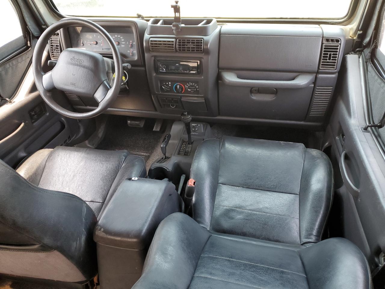 2001 Jeep Wrangler / Tj Sport VIN: 1J4FA49S41P353878 Lot: 64637385