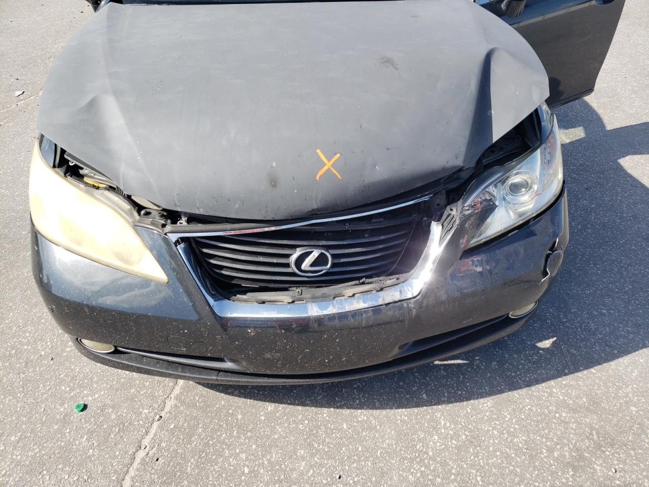 2007 Lexus Es 350 VIN: JTHBJ46G372037655 Lot: 62843765