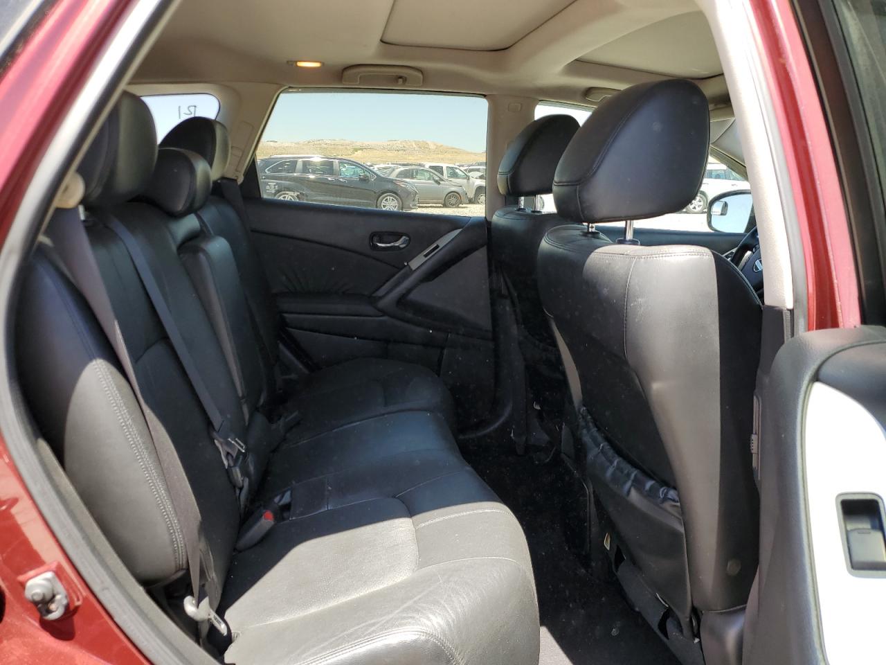 2010 Nissan Murano S VIN: JN8AZ1MW4AW130848 Lot: 63987945