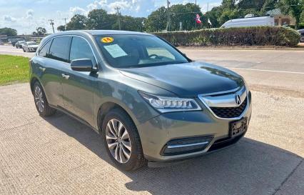 Parquets ACURA MDX 2014 Srebrny