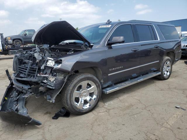  CHEVROLET SUBURBAN 2018 Угольный