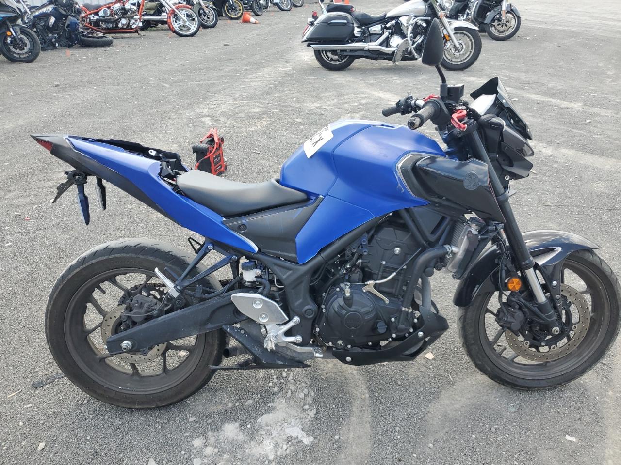2024 Yamaha Mt-03