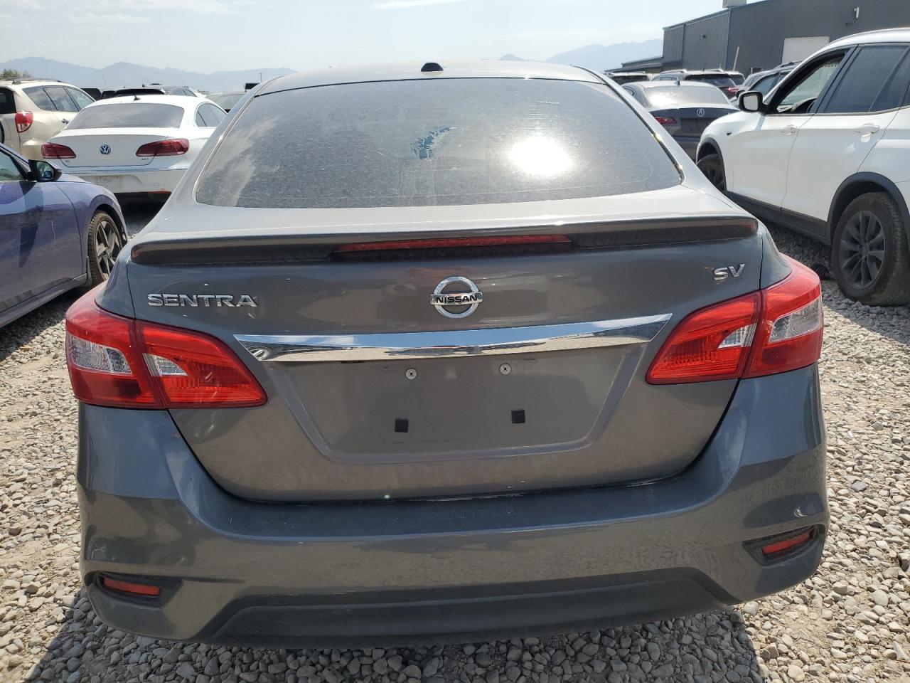 2019 Nissan Sentra S VIN: 3N1AB7AP1KY388239 Lot: 65266195