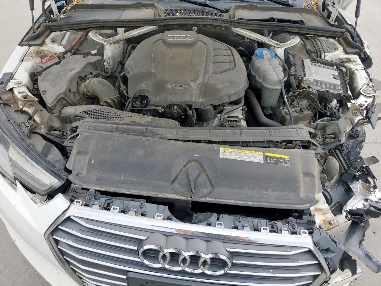 2017 Audi A4 Ultra Premium VIN: WAUGMAF41HN060870 Lot: 63572185