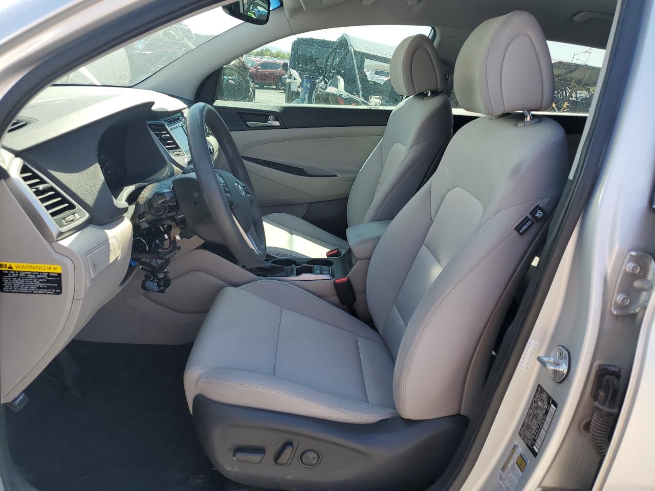 2017 Hyundai Tucson Limited VIN: KM8J33A43HU587261 Lot: 62135755