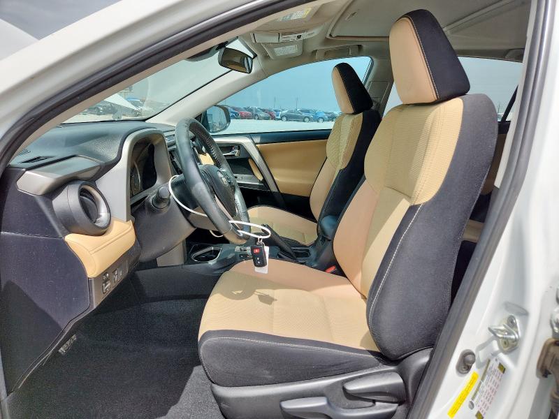  TOYOTA RAV4 2018 Biały