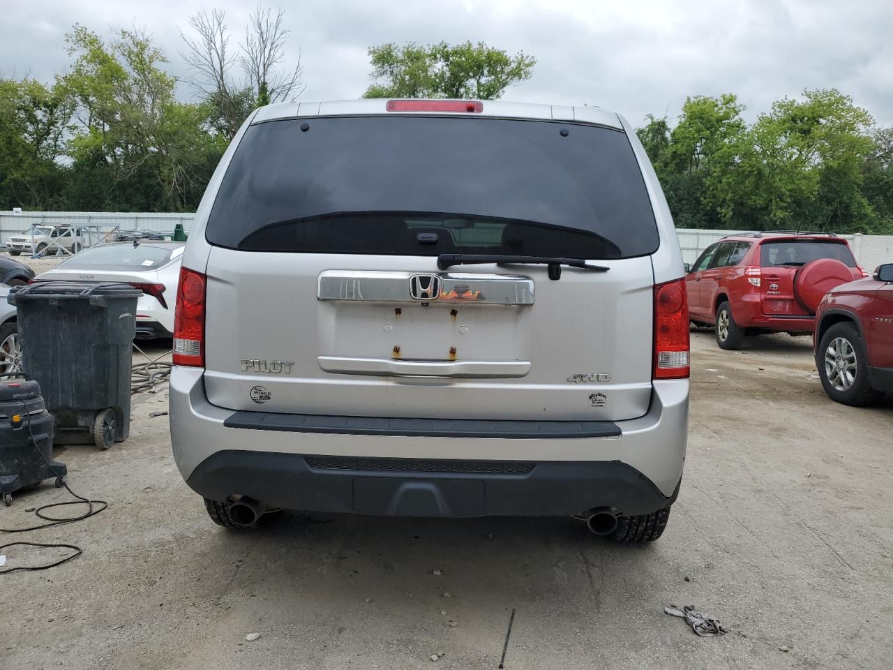 2012 Honda Pilot Exl VIN: 5FNYF4H59CB065413 Lot: 60492785