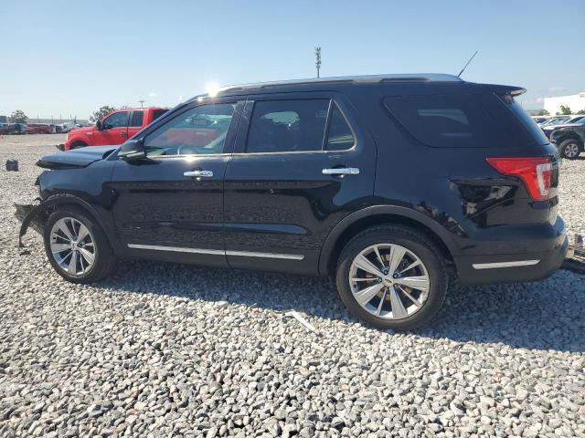  FORD EXPLORER 2018 Black