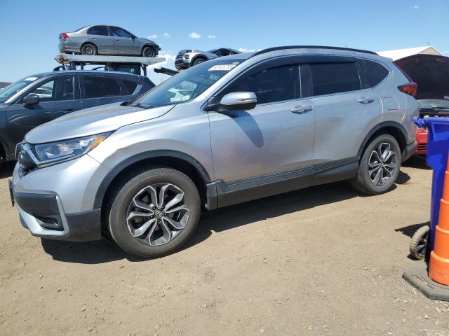  HONDA CRV 2021 Silver