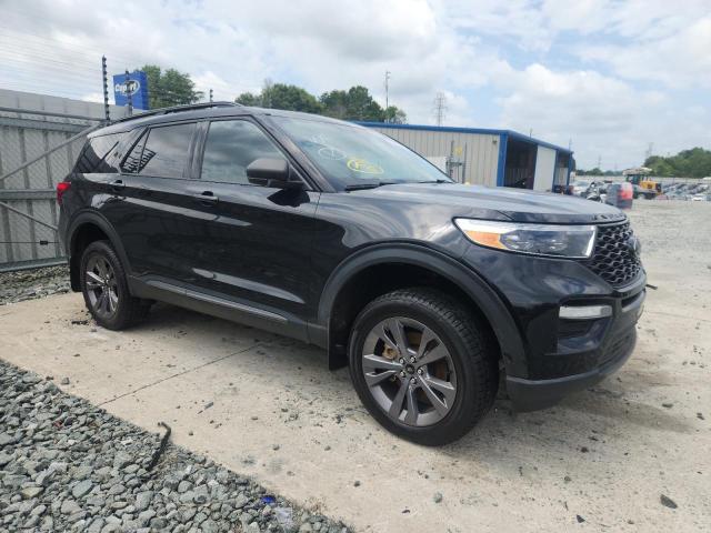  FORD EXPLORER 2021 Black
