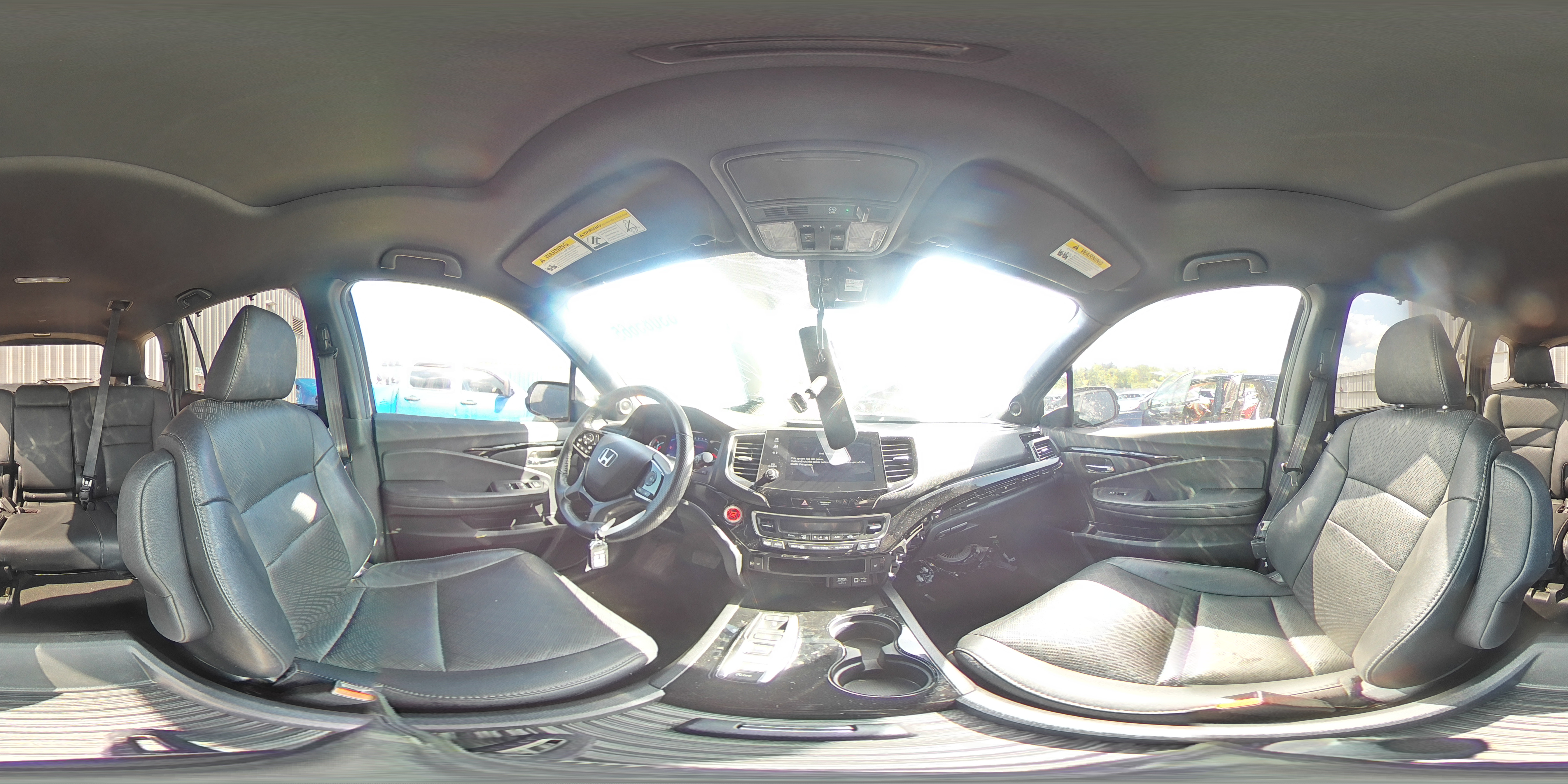 2020 Honda Passport Touring VIN: 5FNYF8H9XLB019275 Lot: 63085665