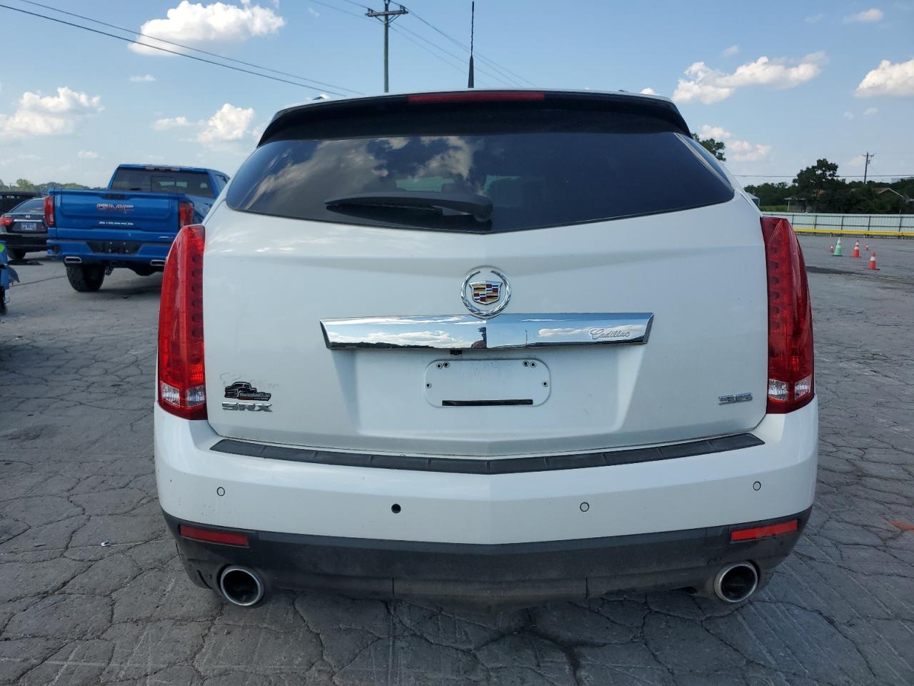 2014 Cadillac Srx Premium Collection VIN: 3GYFNDE36ES562355 Lot: 63297455