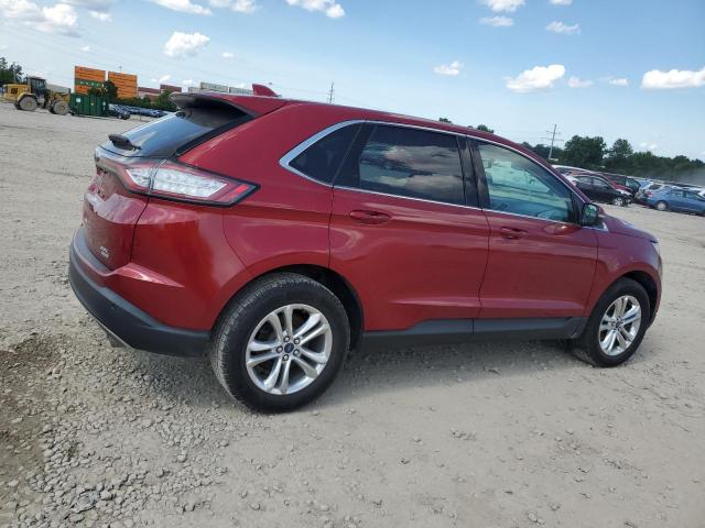 Parquets FORD EDGE 2017 Czerwony