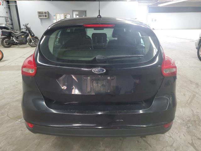  FORD FOCUS 2016 Черный