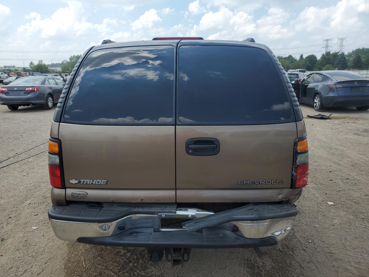 2004 Chevrolet Tahoe K1500 VIN: 1GNEK13V54J136953 Lot: 64412855
