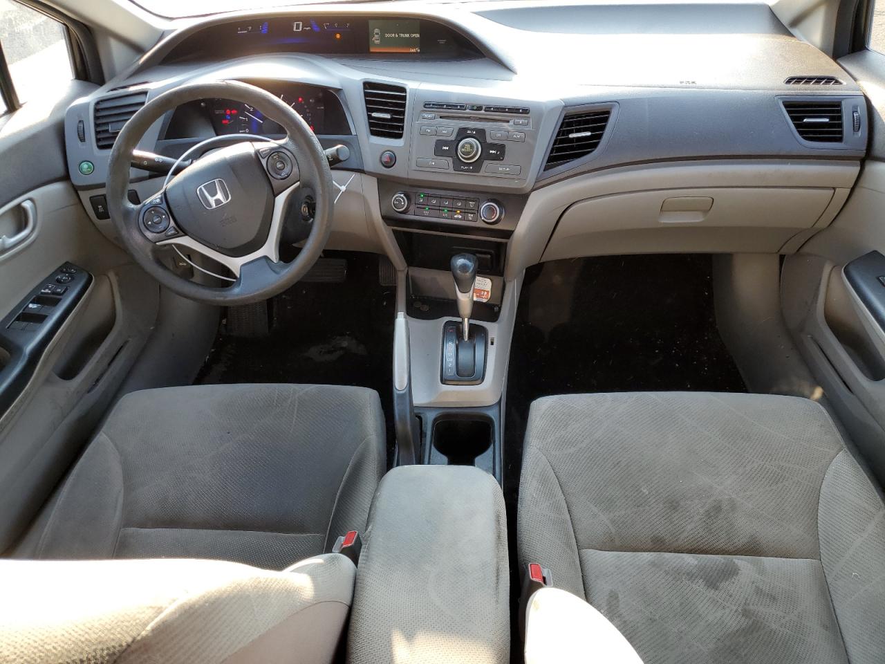 2012 Honda Civic Lx VIN: 19XFB2F58CE109773 Lot: 65354105