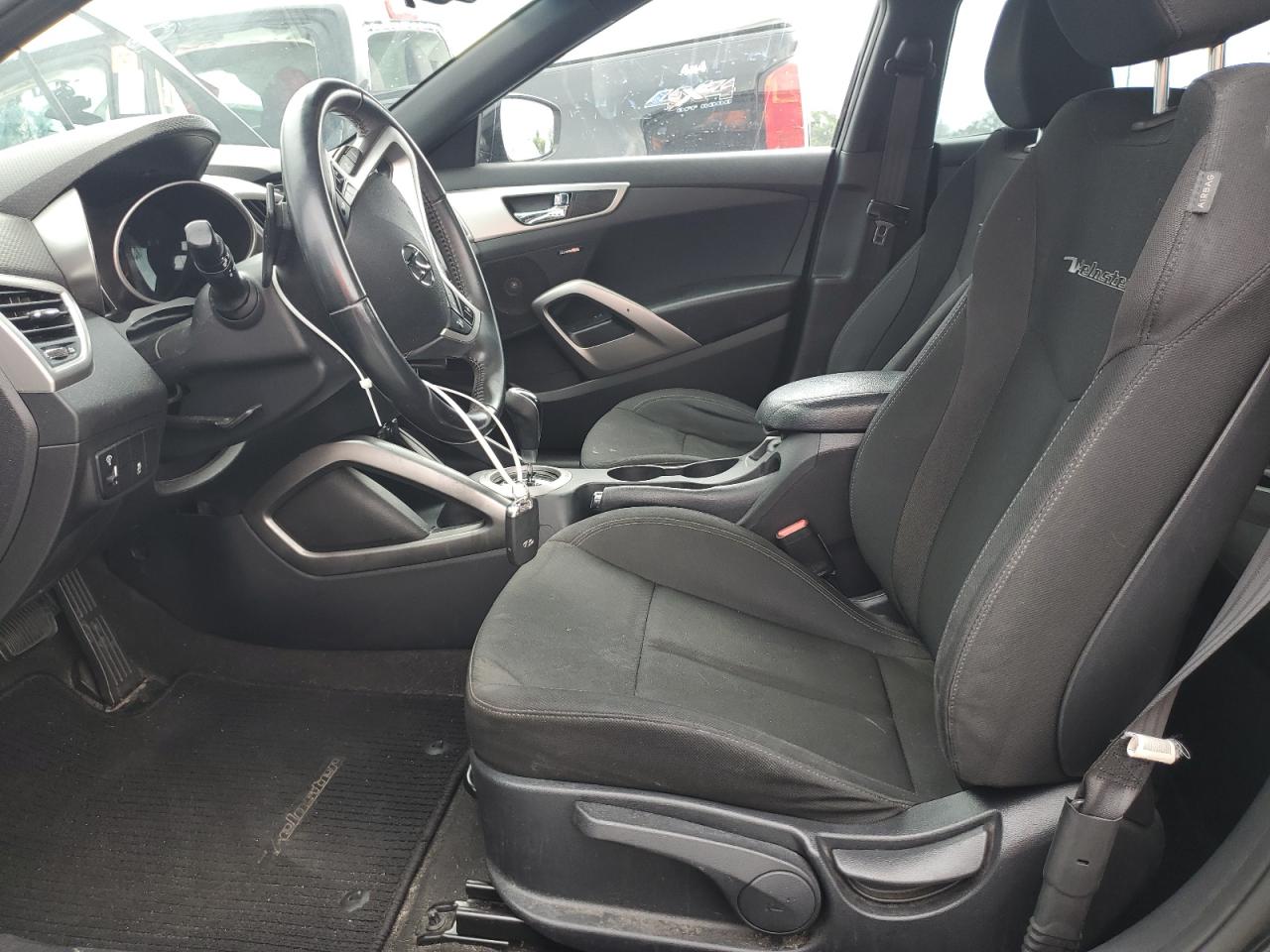 2017 Hyundai Veloster VIN: KMHTC6AD3HU321216 Lot: 63570545